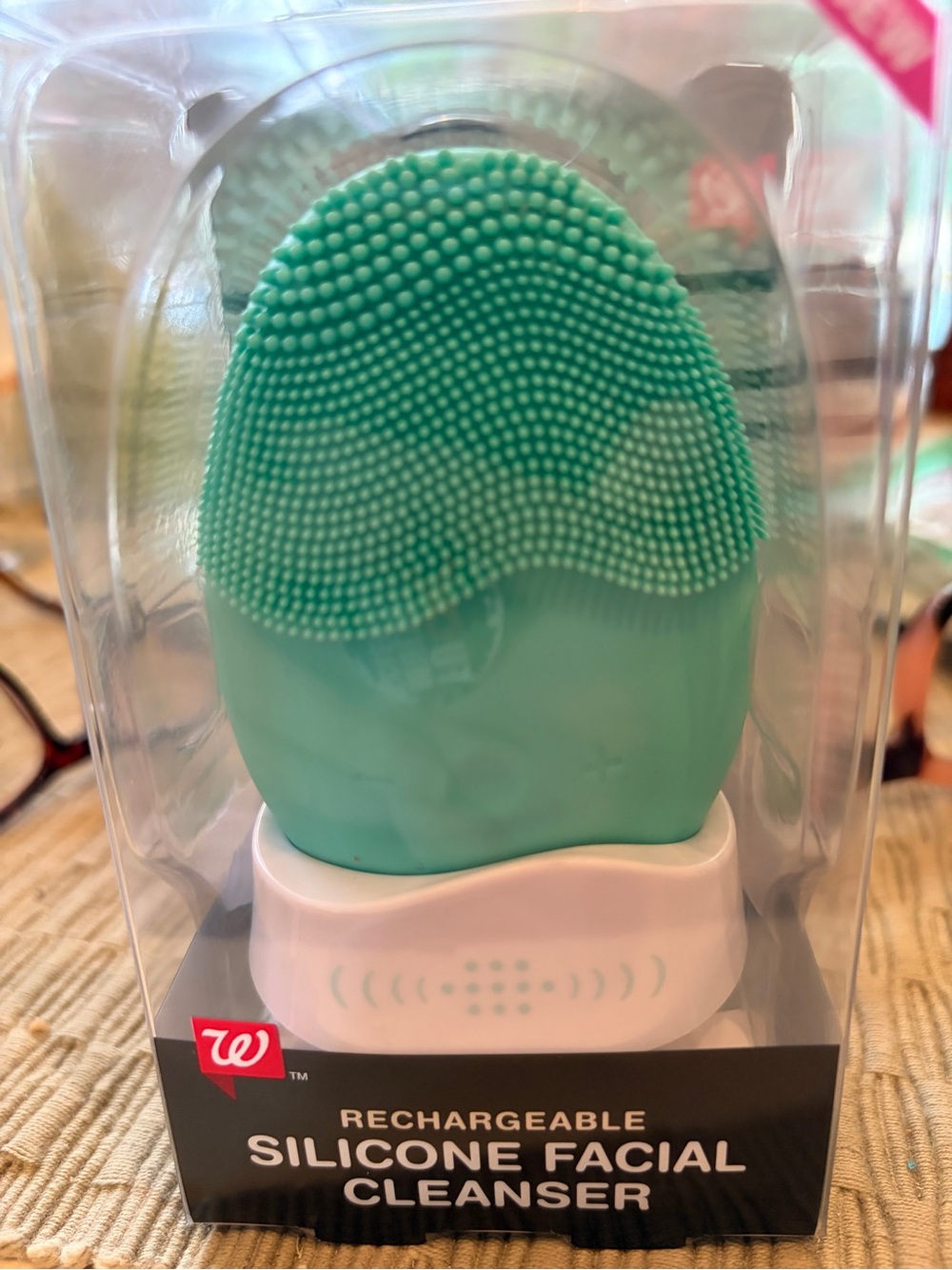 Rechargeable Silicone Facial Cleanser ~ NIB ~ Teal ~ 4 AVAILABLE